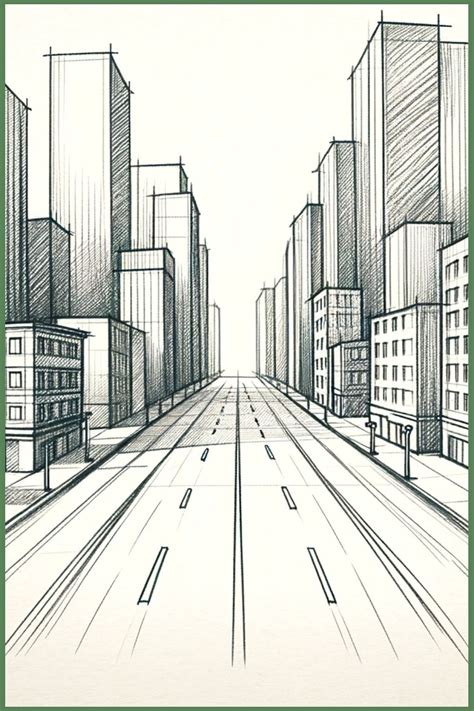 Mastering 2 Point Perspective Drawing: Easy To Draw Ideas.